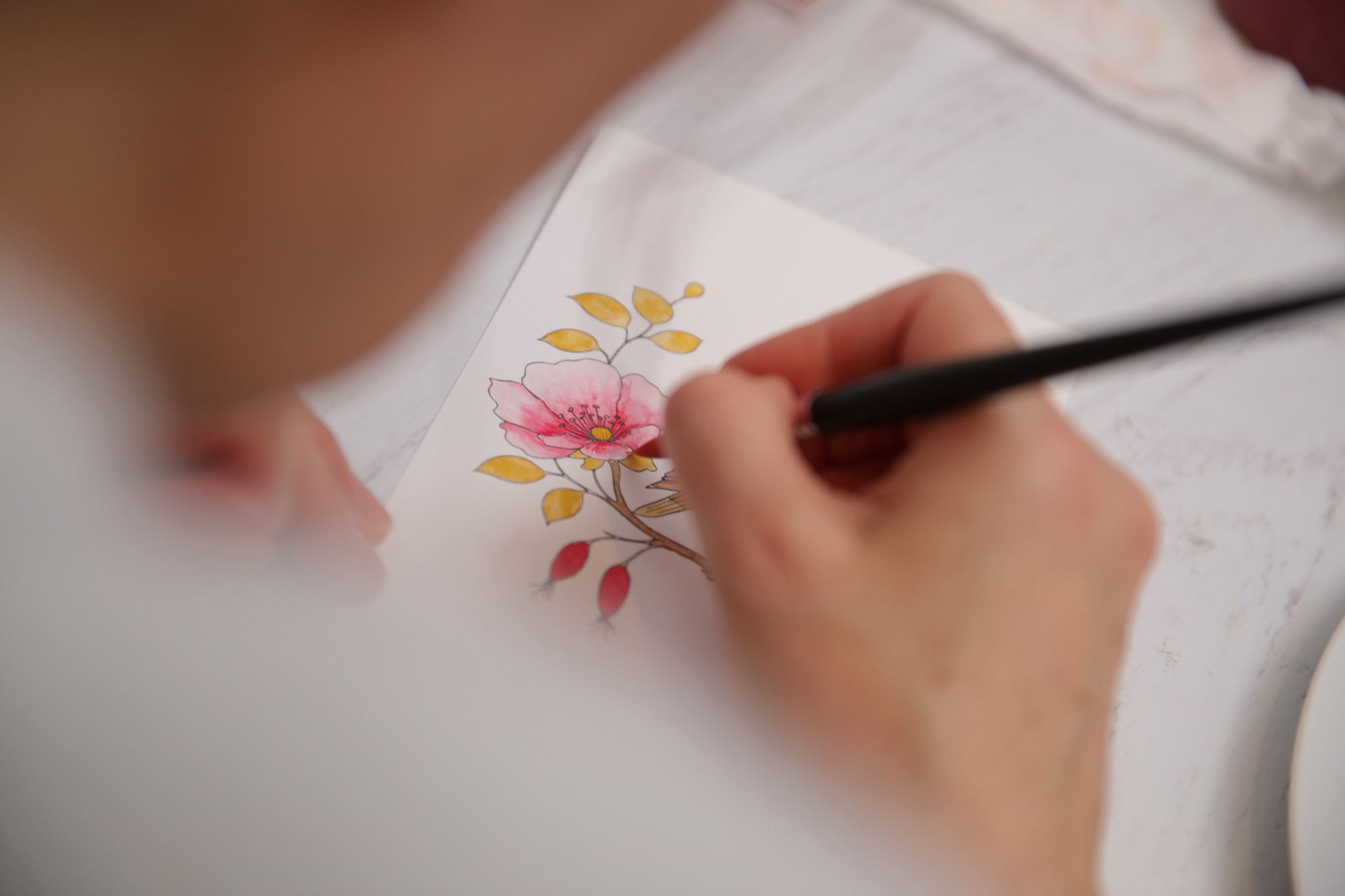 Cours aquarelle en ligne